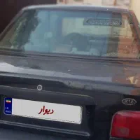 پراید مدل ۸۲ مشکی|خودرو سواری و وانت|گرگان, |دیوار