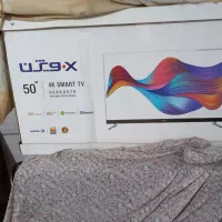 تلوزیون هوشمند۵۰اینچ ایکس ویژن|تلویزیون و پروژکتور|لنجان, |دیوار