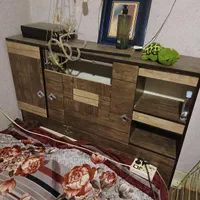 تخت در حد نو ، ۱/۵نیم نفره|تخت و سرویس خواب|اصفهان, مفتح|دیوار