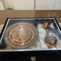 صنایع دستی مس خاتم کاری شده (کادویی)