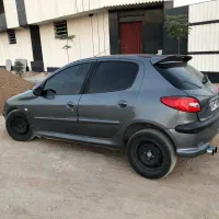 پژو 206 تیپ 2|خودرو سواری و وانت|خمینی‌شهر, |دیوار