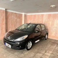 ۲۰۷مدل ۱۴۰۴ درحد TU5 کم کار بیرنگ و پلمپ با لوازم