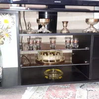 میز تلویزیون مشکی