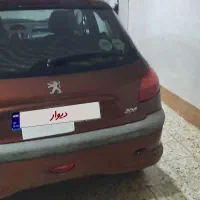 پژو ۲۰۶ فرانسوی.مدل ۸۶.خونگی|خودرو سواری و وانت|اهواز, کیانپارس |دیوار