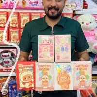 عروسک ها لبوبو مارک پاپ مارک همشون موجود داریم|اسباببازی|مشهد, عبادی|دیوار