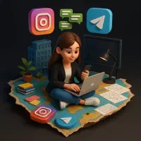 ادیتور ریلز و استوری اینستاگرام