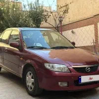 مزدا ۳۲۳ تیپ ۳ آلبالویی آخر ۸۳