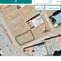 زمین ۳۰۰ متری دو نبش شهر بلداجی محله لاله