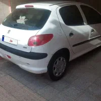 ۲۰۶ تیپ ۵ مدل ۹۸|خودرو سواری و وانت|ابریشم, |دیوار