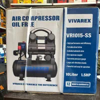 کمپرسور باد‌ پمپ هوا سایلنت بیصدا ۱۰ لیتری ویوارکس