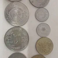 سکه قدیمی وجدید