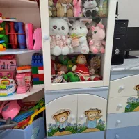 تخت و کمد کودک نوجوان