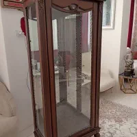 بوفه طرح چوب|بوفه، ویترین، کنسول|کرمانشاه, |دیوار