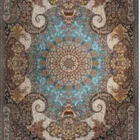 فرش فیروزه ای