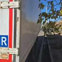 تریلر یخچالی کانتینر|خودرو سنگین|ماکو, |دیوار