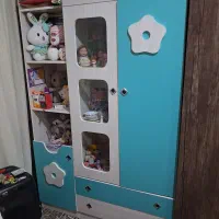 کمد لباس و کتابخانه کودک