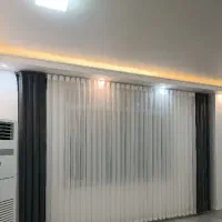 نصب پرده
