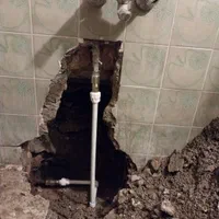 تاسیسات تشخیص ترکیدگی بادستگاه تصویری رفع نم رطوبت|خدمات پیشه و مهارت|دماوند, |دیوار