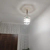 لوستر چوبی
