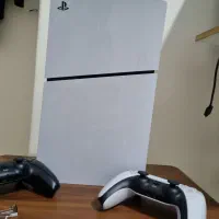 PS5 Slim Digital حافظه 1TB به همراه دسته مشکی|کنسول، بازی ویدئویی و آنلاین|تهران, بهار|دیوار