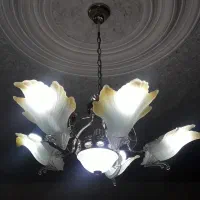 لوستر|لوستر و چراغ آویز|ساوه, |دیوار