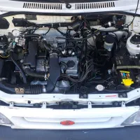 پرایدمدل87 دوگانه شرکتی شاسی سالم|خودرو سواری و وانت|شاهین دژ, |دیوار