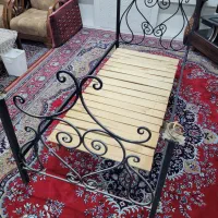تخت خواب فرفورژه تک نفره|تخت و سرویس خواب|شیراز, احمدی جنوبی|دیوار