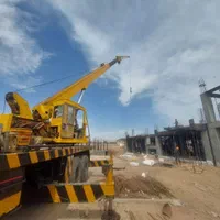 اجاره جرثقیل ۲۰ تن دکل بلند