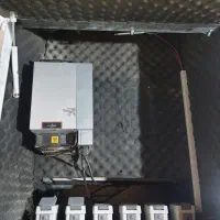 سایلنت باکس ۳ ظرفیت|ماشین‌آلات صنعتی|رشت, انصاری|دیوار