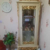 گنجه دوطبقه شیک سالم بدون شکستگی