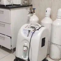 اکسیژن ساز.کپسول. ساکشن