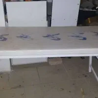 تخت تاشو برای اپیلاسیون وامپول زنی