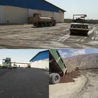 اجرای آسفالت،طراحی و اجرای محوطه سازی