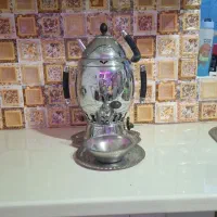 سماور تخم مرغی ۶ لیتری