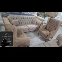 معاوضه مبلمان هشت نفرهبا مبلمان هفت نفره|مبلمان خانگی و میز عسلی|شیراز, تندگویان|دیوار