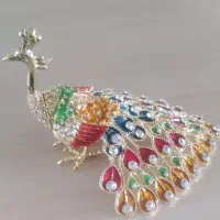 مجسمه وجا جواهری طاووس