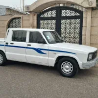 مزدا کارا دوکابین ۲۰۰۰ میتسوبیشی بی رنگ و بی ضربه