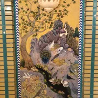 نقاشی دیواری ، نقاشی دکوراتیو و مدرن، پتینه|خدمات پیشه و مهارت|لاهیجان, کوی خزر|دیوار