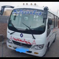 مینی بوس مهسان مدل ۱۳۸۸ تازه تعمیر به شرط|خودرو سنگین|فسا, |دیوار