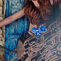 تابلو نقاشی رنگ روغن