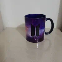 ماگ و ساعت با طرح بی تی اس|ساعت|تهران, تهرانپارس شرقی|دیوار