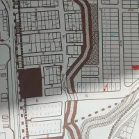 فروش زمین . بهترین موقعیت تنگ کتویه 3 بر