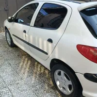 پژو۲۰۶ مدل۸۸