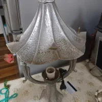 چراغ قدیمی نقره