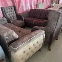 مبلمان چستر راحتی 8نفره فوق العاده نرم ولطیف|مبلمان خانگی و میز عسلی|اردبیل, |دیوار