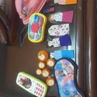 تعدادی اسباب بازی|اسباببازی بچه|تهران, افسریه جنوبی|دیوار