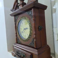 ساعت چوبی نو بدون استفاده|ساعت دیواری و تزئینی|بندر گناوه, |دیوار