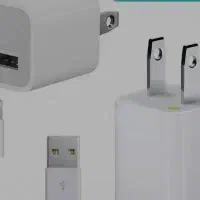 اداپتور اصلی اپل با کابل