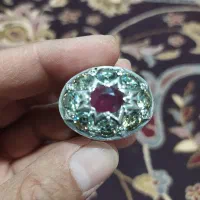 انگشتر هفت جواهر|جواهرات|سراوان, |دیوار