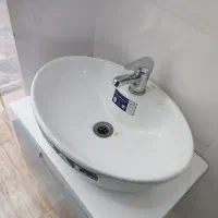 فروش روشویی با شیر و شیرآلات حمام و ظرفشویی|لوازم سرویس بهداشتی|مرودشت, دولت آباد|دیوار